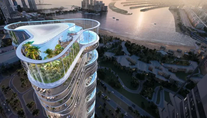 Damac Casa Tower at Al Sufouh, Dubai