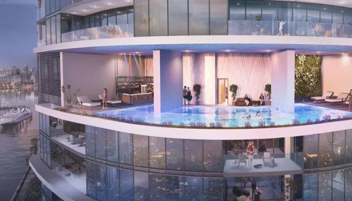 Damac Harbour Lights de GRISOGONO at Dubai Maritime City