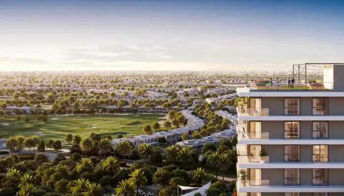 Emaar Club Drive at Dubai Hills Estate