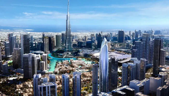 Mercedes Benz Places by Binghatti at Downtown