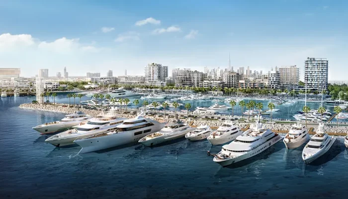 Ocean Point at Rashid Yachts  Marina - Emaar Properties