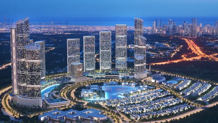 310 Riverside Crescent at Sobha Hartland 2 - Waterfront Apartments