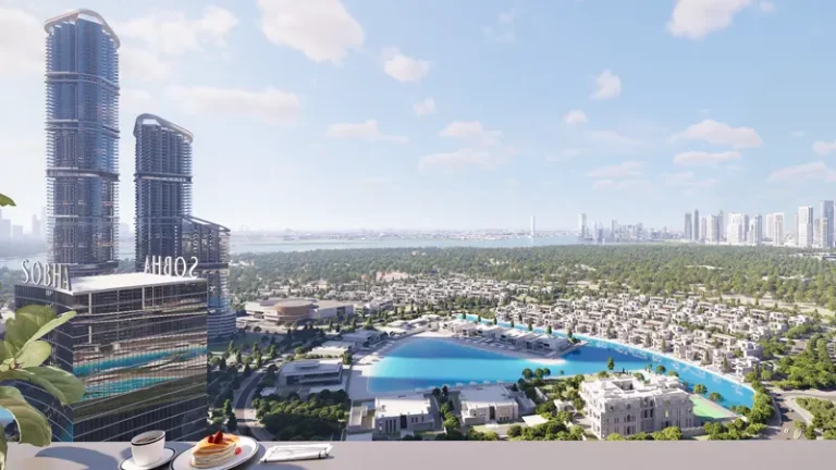 310 Riverside Crescent at Sobha Hartland 2 - Waterfront Apartments