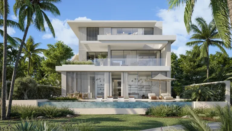 Bay Villas Dubai Islands by Nakheel - Waterfront Villas  Townhouses