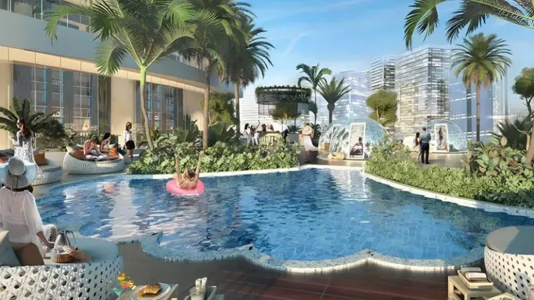 Canal Crown at Business Bay, Dubai - Damac Properties