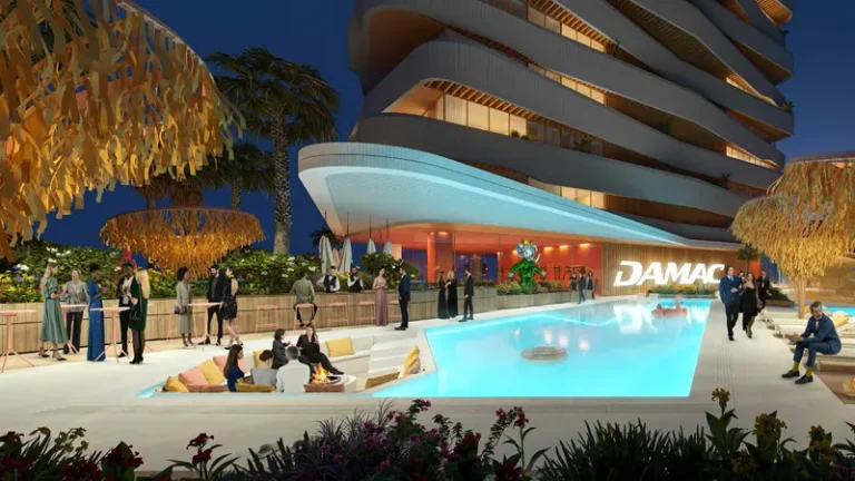 Coral Reef at Dubai Maritime City - Damac Properties
