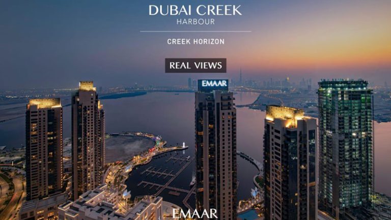 Creek Horizon Apartments at Dubai Creek Harbour