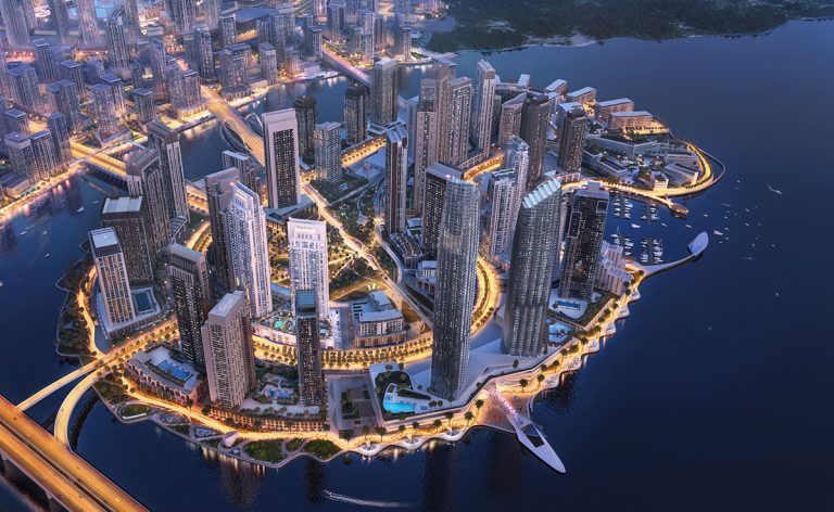 CREEK RISE AT DUBAI CREEK HARBOUR