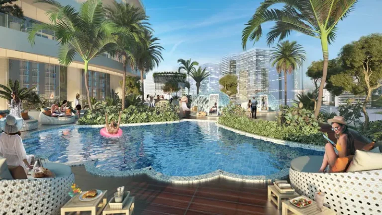 Damac Canal Heights De Grisogono at Business Bay, Dubai