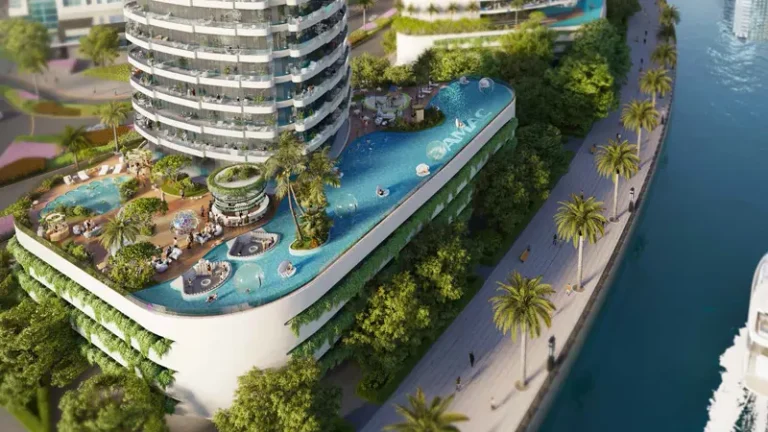 Damac Canal Heights De Grisogono at Business Bay, Dubai