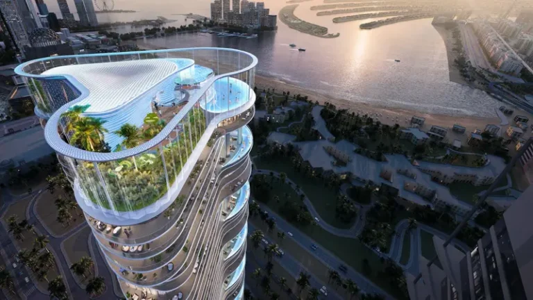 Damac Casa Tower at Al Sufouh, Dubai