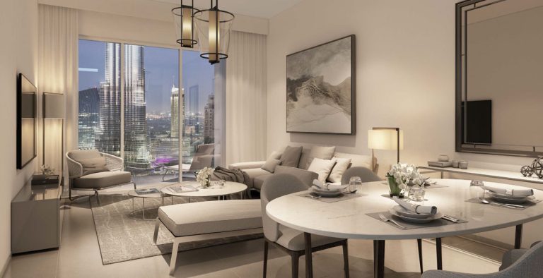Emaar ACT One  Two Towers at Downtown Dubai