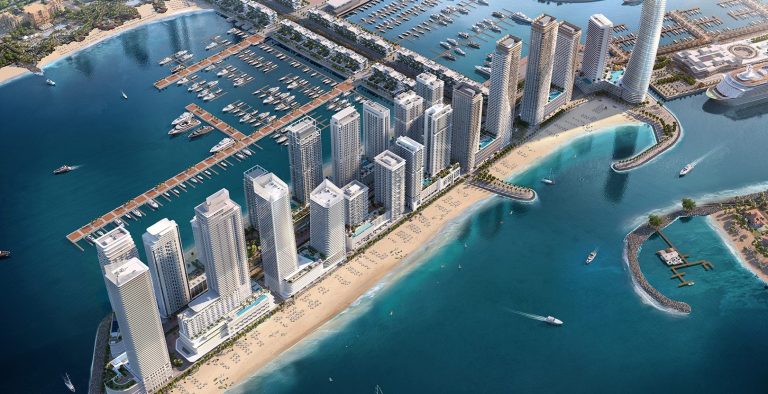 Emaar Bayview Tower 2 at Emaar Beachfront, by Address Resorts