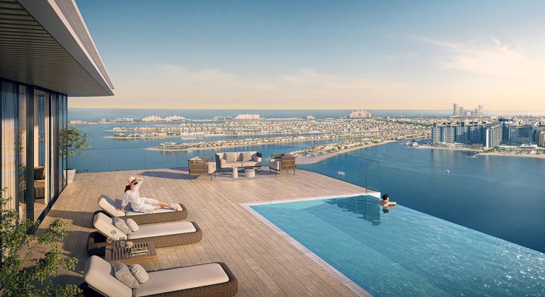 Emaar Bayview Tower 2 at Emaar Beachfront, by Address Resorts