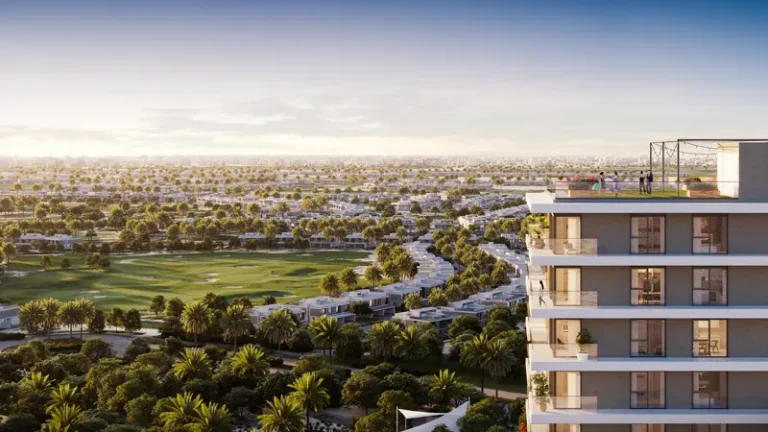 Emaar Club Drive at Dubai Hills Estate
