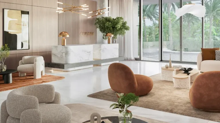 Emaar Club Drive at Dubai Hills Estate