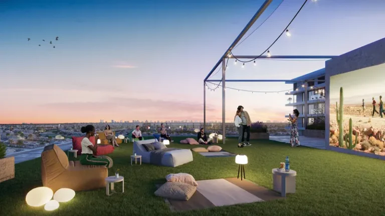 Emaar Club Drive at Dubai Hills Estate