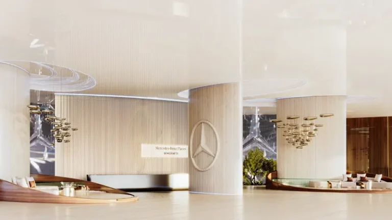Mercedes Benz Places by Binghatti at Downtown, Dubai