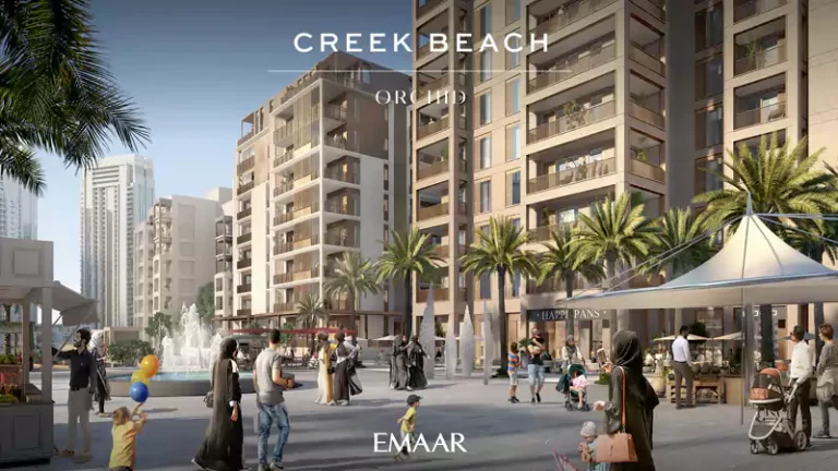 Orchid at Creek Beach, Dubai - Emaar Properties