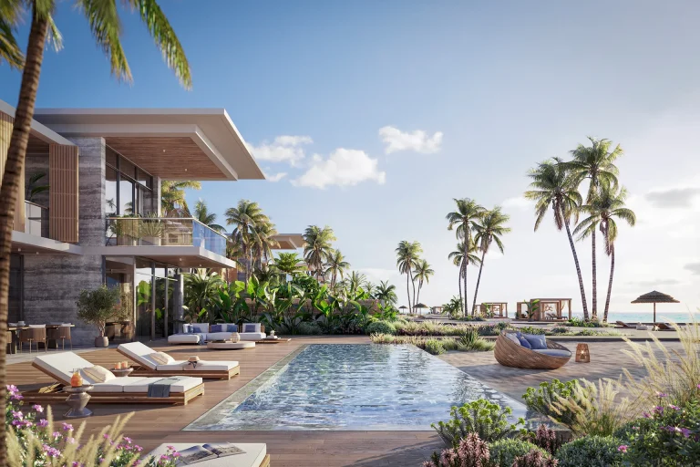 Rixos Branded Luxury Beachfront Apartments  Villas on Dubai Islands