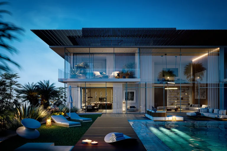 Rixos Branded Luxury Beachfront Apartments  Villas on Dubai Islands