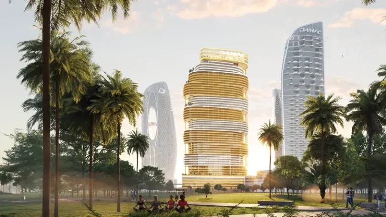 The Sapphire at Sheikh Zayed Road, Dubai - Damac Properties