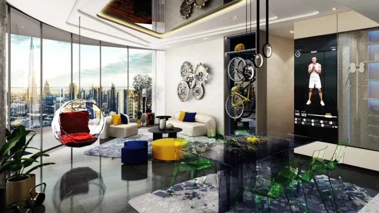 Volta Apartments by Damac Properties at Downtown, Dubai