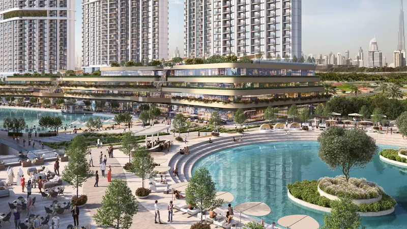 APARTMENT FOR SALE IN 360 RIVERSIDE CRESCENT, SOBHA HARTLAND II