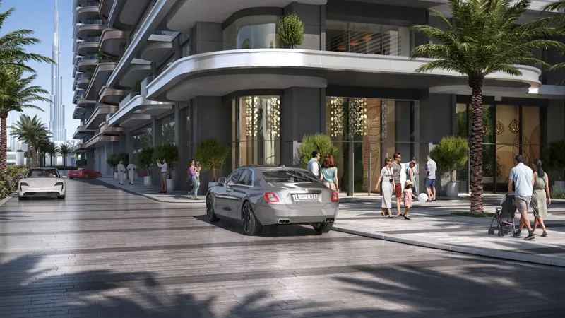 APARTMENT FOR SALE IN ADDRESS RESIDENCES ZABEEL,