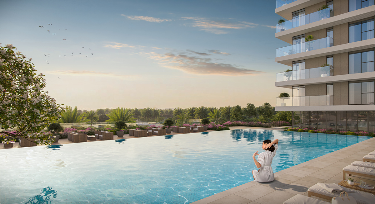 1 BEDROOM APARTMENT FOR SALE IN GREENSIDE RESIDENCE, DUBAI HILLS