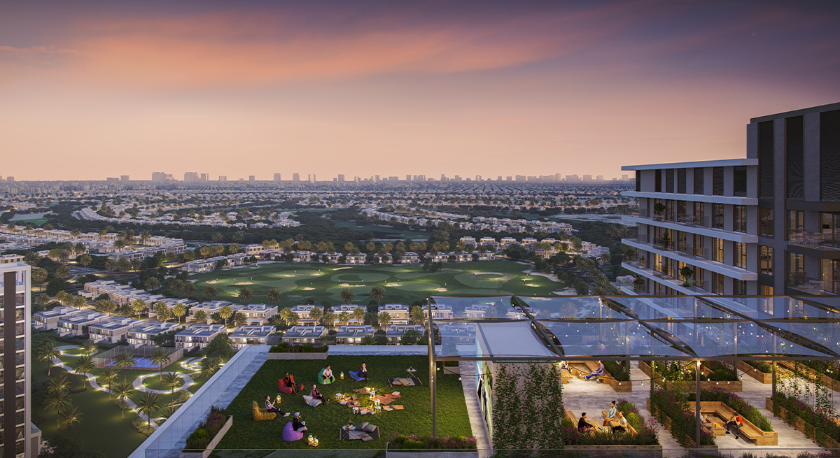 1 BEDROOM APARTMENT FOR SALE IN GREENSIDE RESIDENCE, DUBAI HILLS