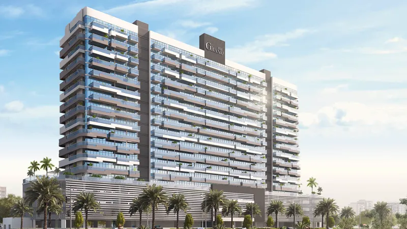APARTMENT FOR SALE IN SEAGATE BUILDING RASHID YACHTS AND MARINA