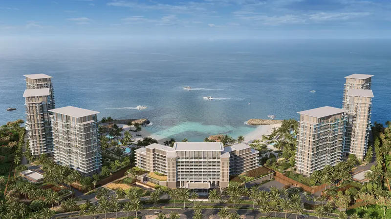 APARTMENT FOR SALE IN ADDRESS RESIDENCES, AL MARJAN ISLAND