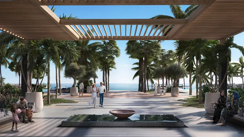 PENTHOUSE FOR SALE IN ADDRESS RESIDENCES, AL MARJAN ISLAND