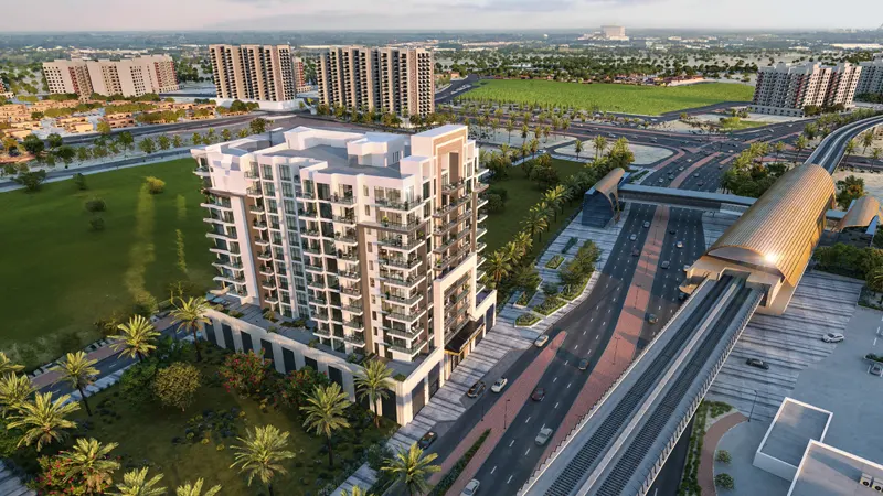Luxury 1 Bedroom Apartment for sale in Avenue Residence 6, Al Furjan, Dubai