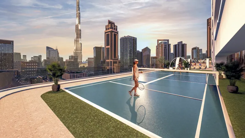 APARTMENT FOR SALE IN BAYZ BY DANUBE, BUSINESS BAY