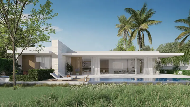 VILLA FOR SALE IN BEACHFRONT, AL ZORAH