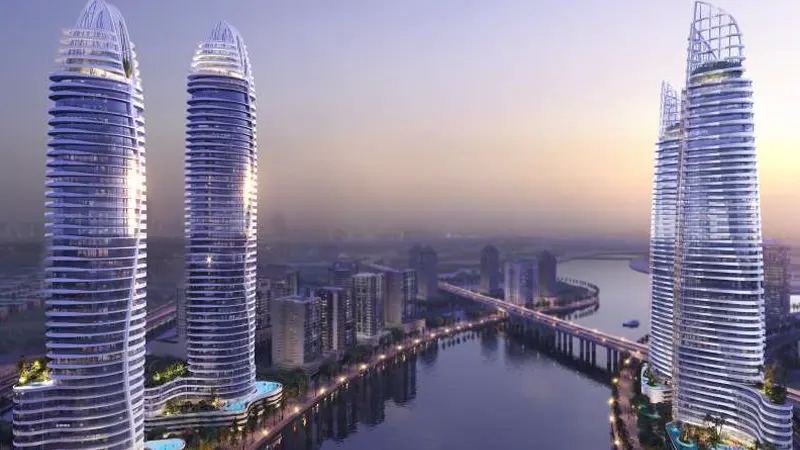 Apartment for sale in Canal Crown at Business Bay, Dubai