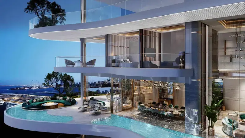 Apartment for sale in Canal Crown at Business Bay, Dubai