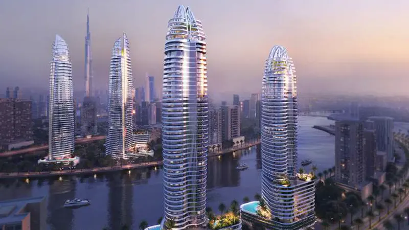 Apartment for sale in Canal Crown at Business Bay, Dubai