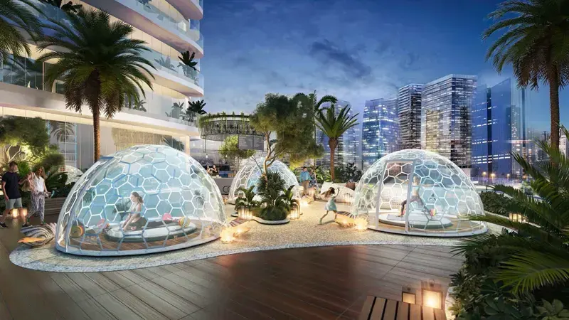 Apartment for sale in Canal Crown at Business Bay, Dubai