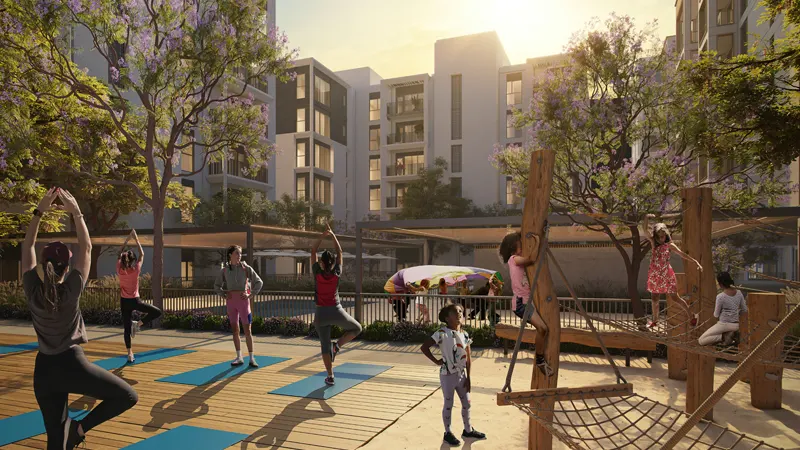 APARTMENT FOR SALE IN CEDAR, DUBAI CREEK HARBOUR (THE LAGOONS)