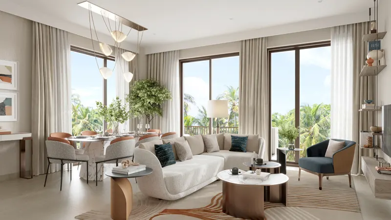APARTMENT FOR SALE IN CEDAR, DUBAI CREEK HARBOUR (THE LAGOONS)
