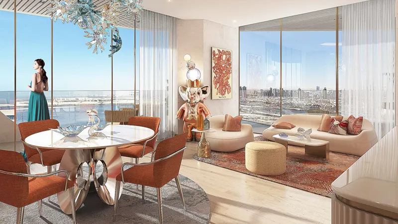 APARTMENT FOR SALE IN CORAL REEF, MARITIME CITY