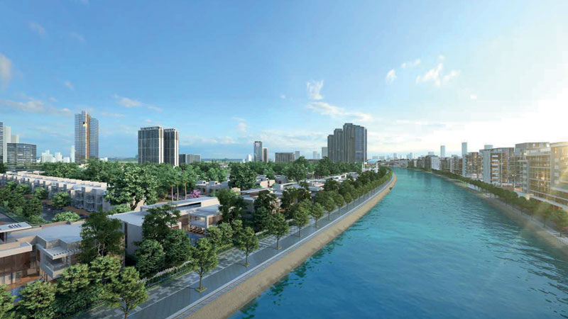 APARTMENT FOR SALE IN CREEK PALACE, DUBAI CREEK HARBOUR (THE LAGOONS)
