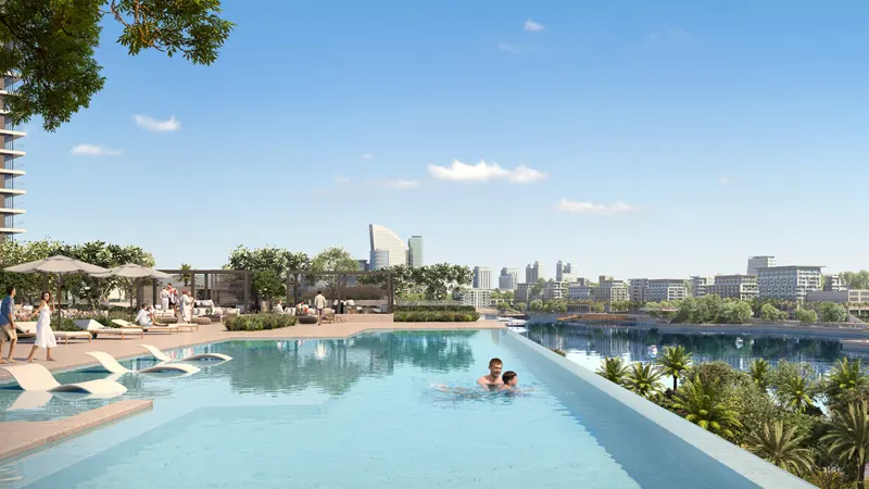 APARTMENT FOR SALE IN CREEK WATERS 2, DUBAI CREEK HARBOUR (THE LAGOONS)