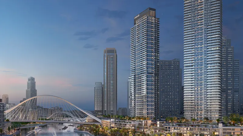 APARTMENT FOR SALE IN CREEK WATERS 2, DUBAI CREEK HARBOUR (THE LAGOONS)