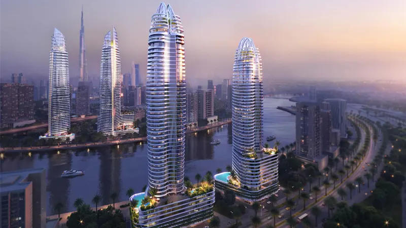 APARTMENT FOR SALE IN DAMAC ALTITUDE TOWER, BUSINESS BAY
