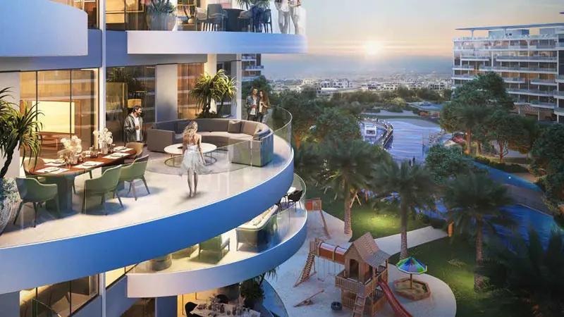 APARTMENT FOR SALE IN DAMAC LAGOONS