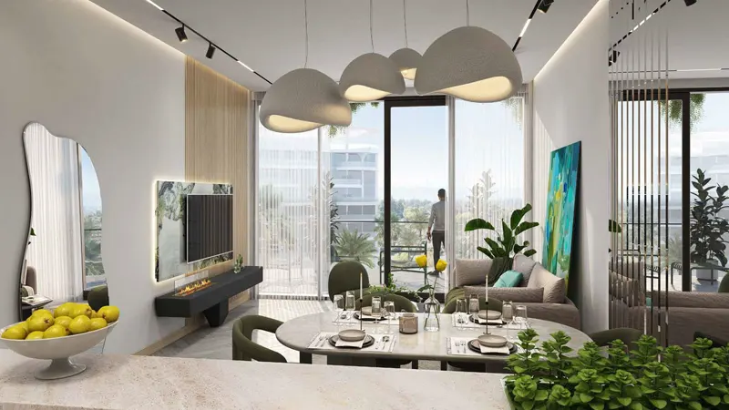 APARTMENT FOR SALE IN DAMAC LAGOONS